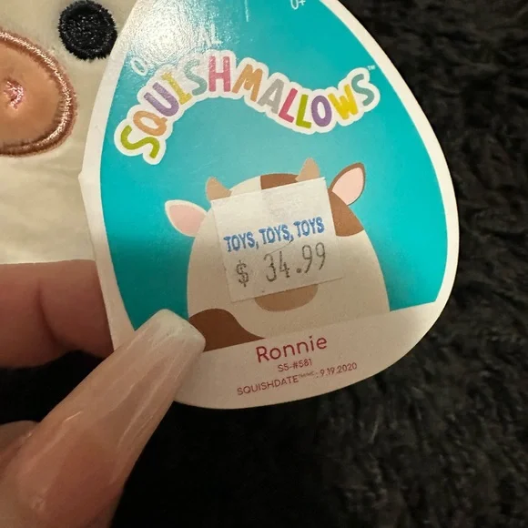 Squishmallow RARE - Picture 2 of 2